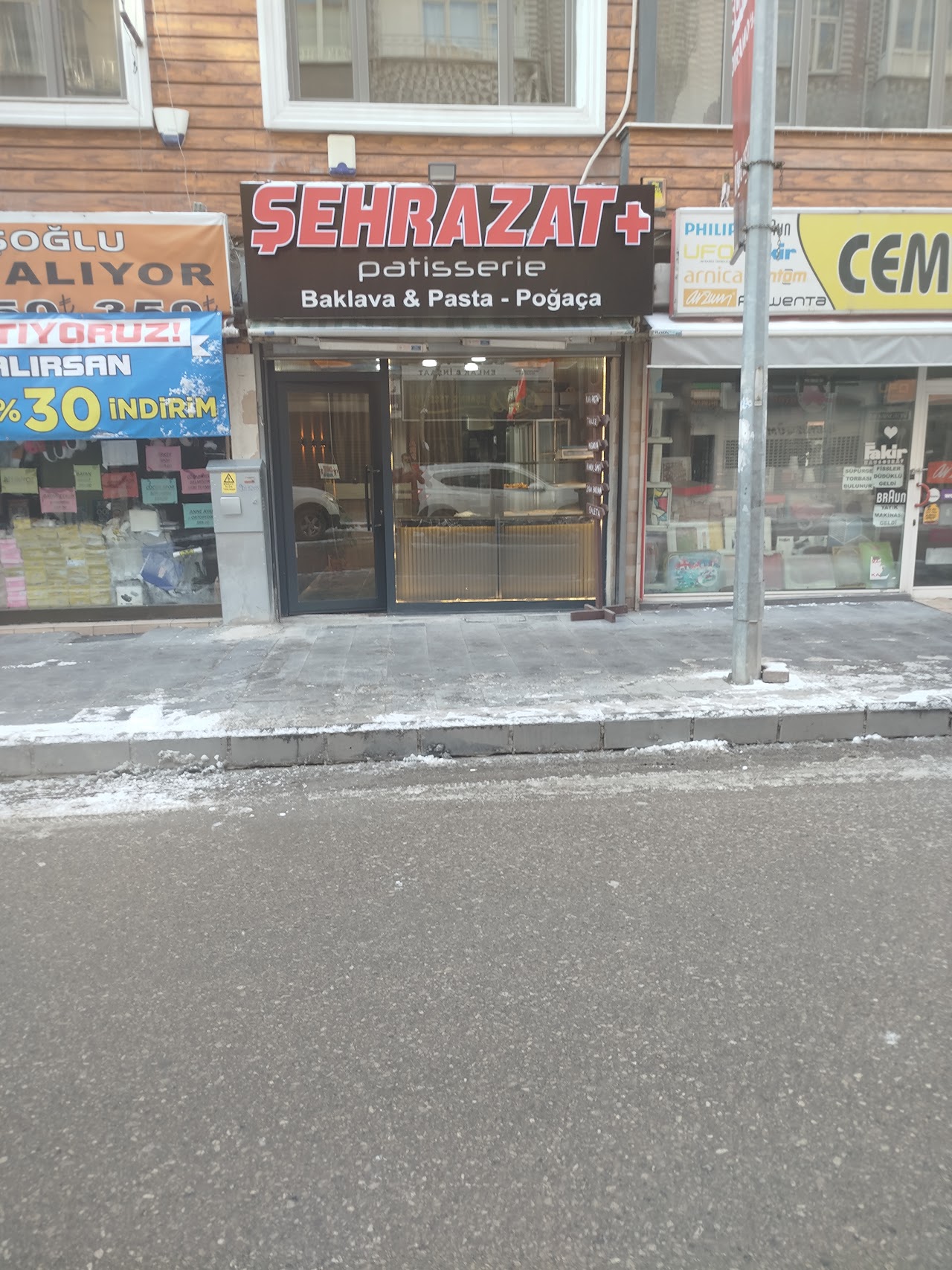 Şehrazat pastanesi