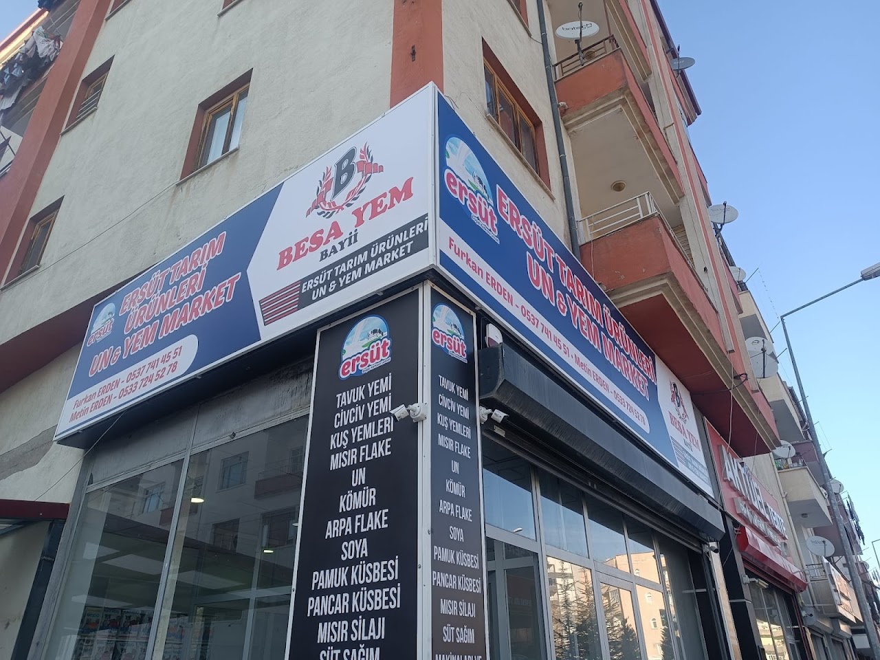 Ersüt Tarım Ürünleri & Yem Market