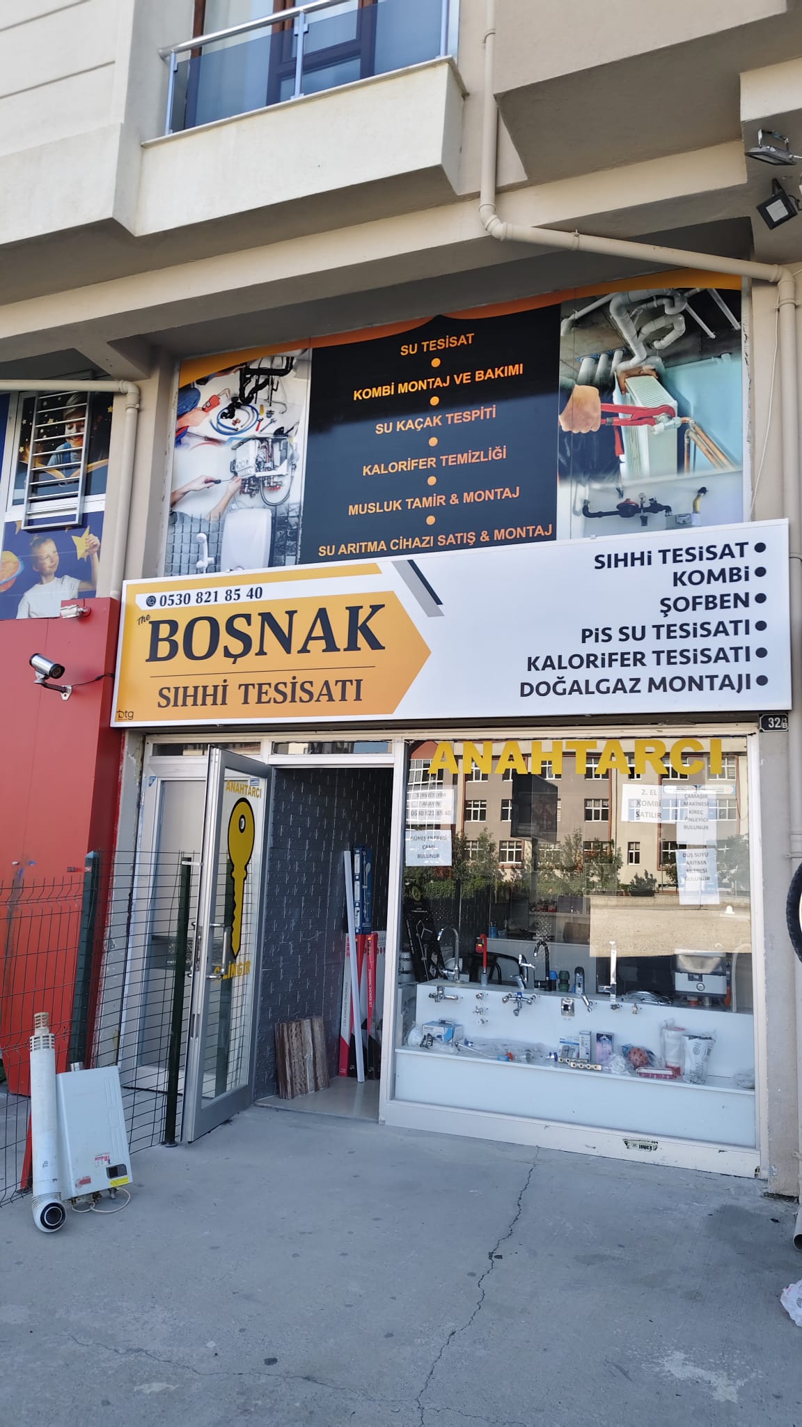 Boşnak Sıhhi Tesisat