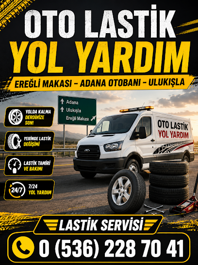 Ulukışla oto lastik yol yardım