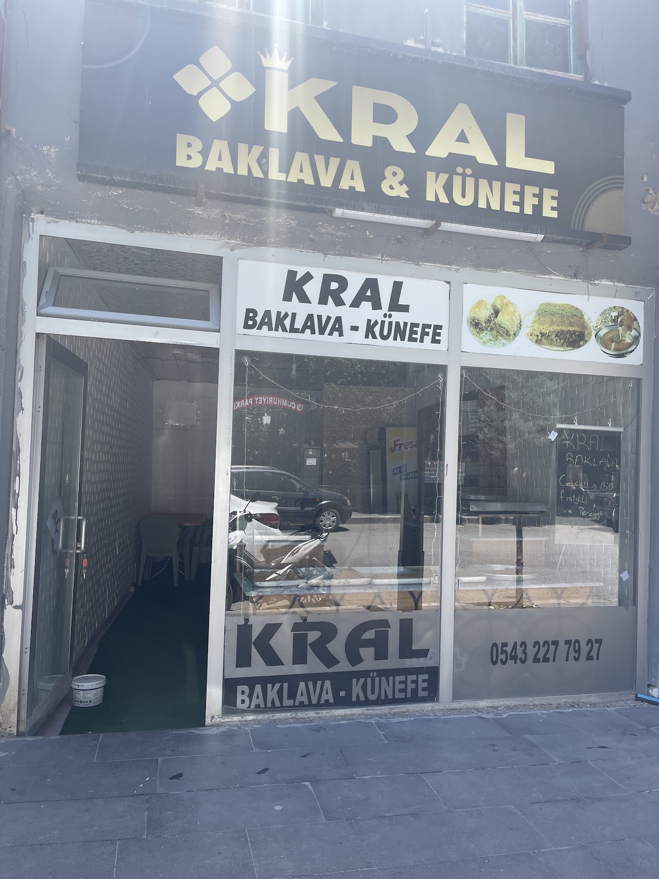 Kral Baklava Künefe