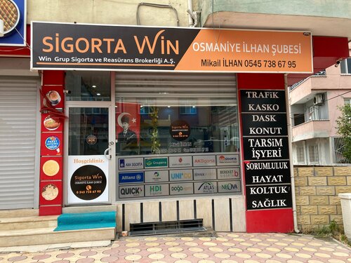 Sigorta Win Osmaniye İlhan Şubesi