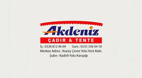 Akdeniz Çadırcılık