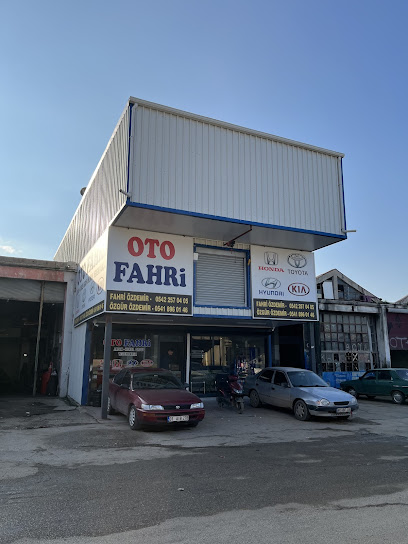 Oto Fahri Yedek Parça