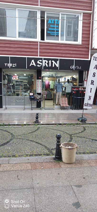 Asrin Tüccar Terzi ve giyim