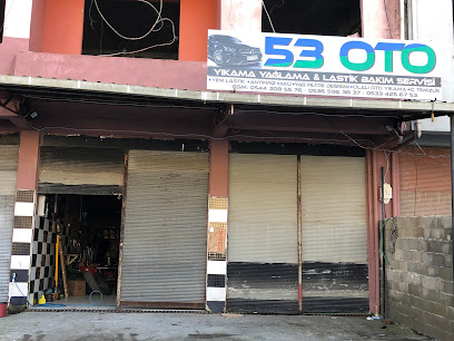 53 oto yıkama yağlama ve lastik bakım servisi