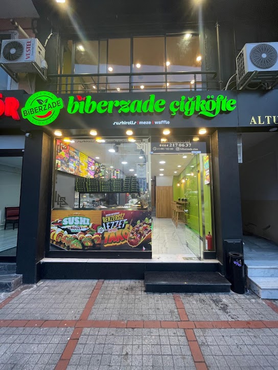 Biberzade – Çiğköfte Rize