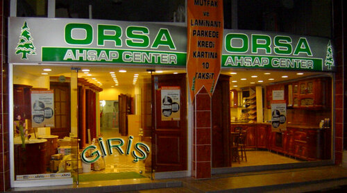 Orsa Ahşap Center