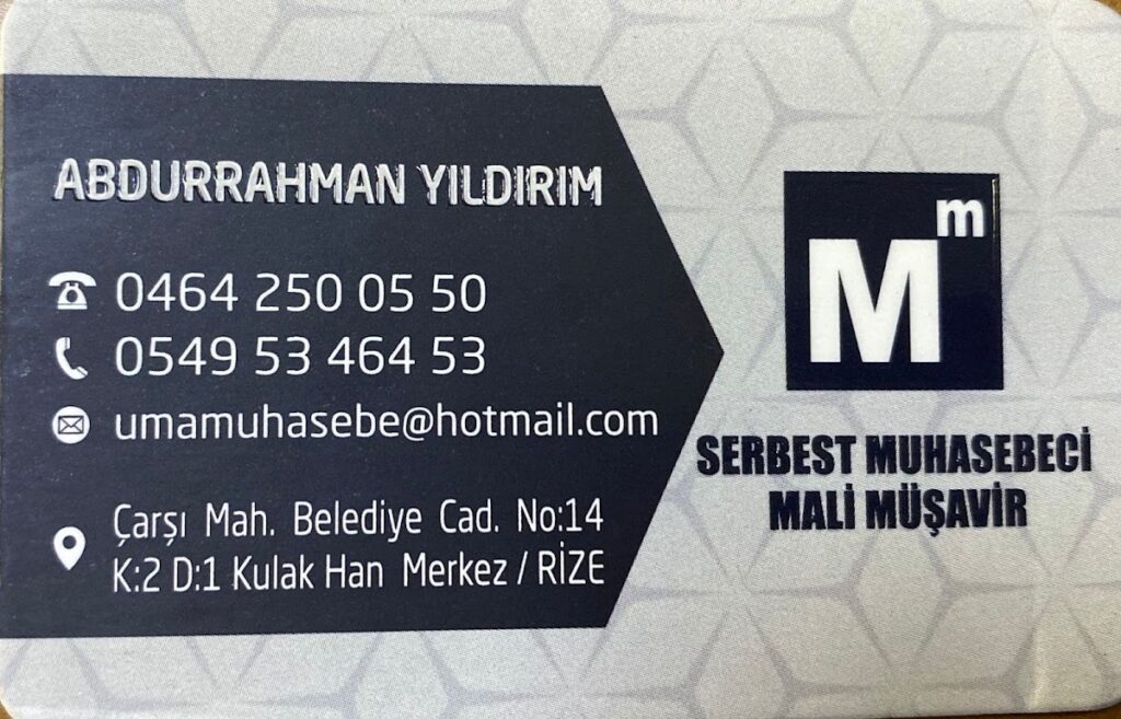Karadeniz Muhasebe