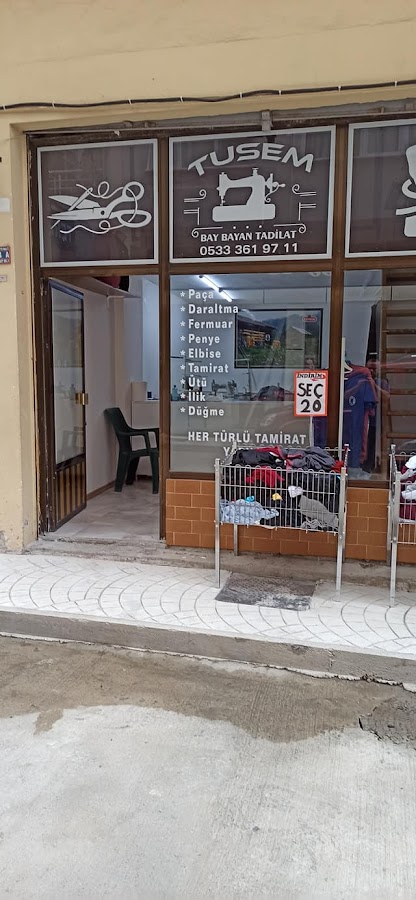 Tusem Terzi Bay Bayan terzisi