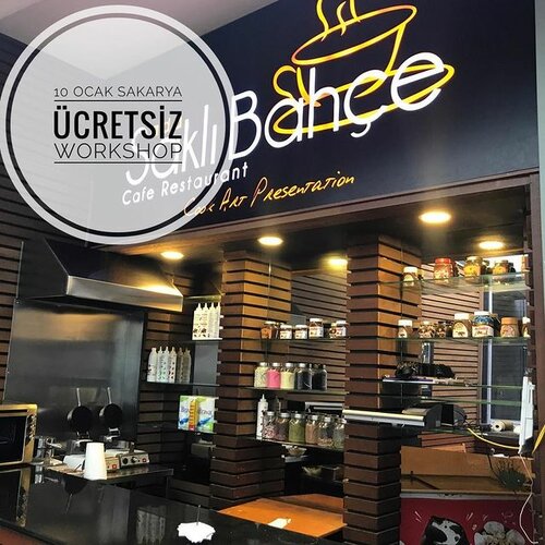 SAKLI BAHÇE