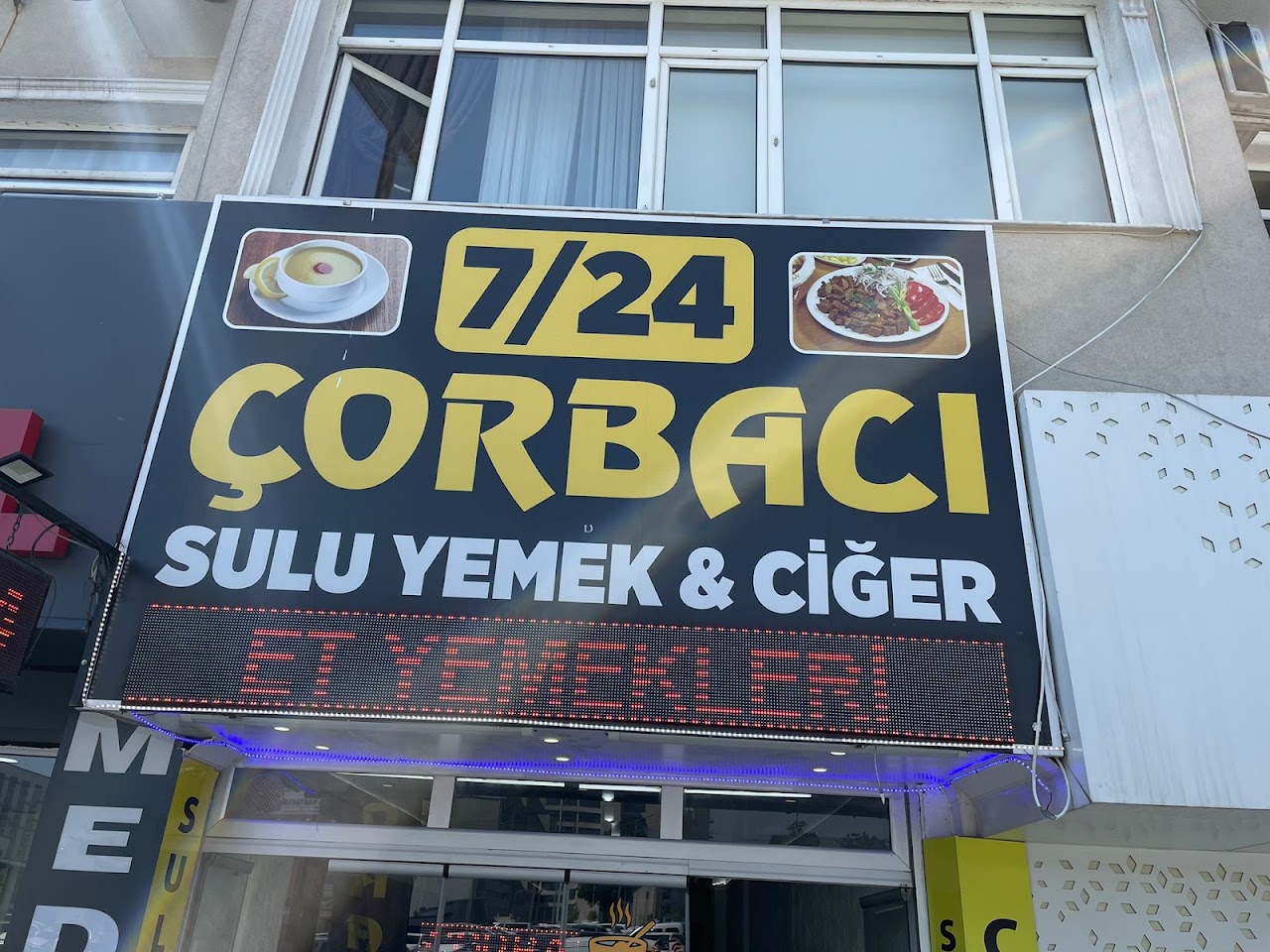7/24 Çorbacı