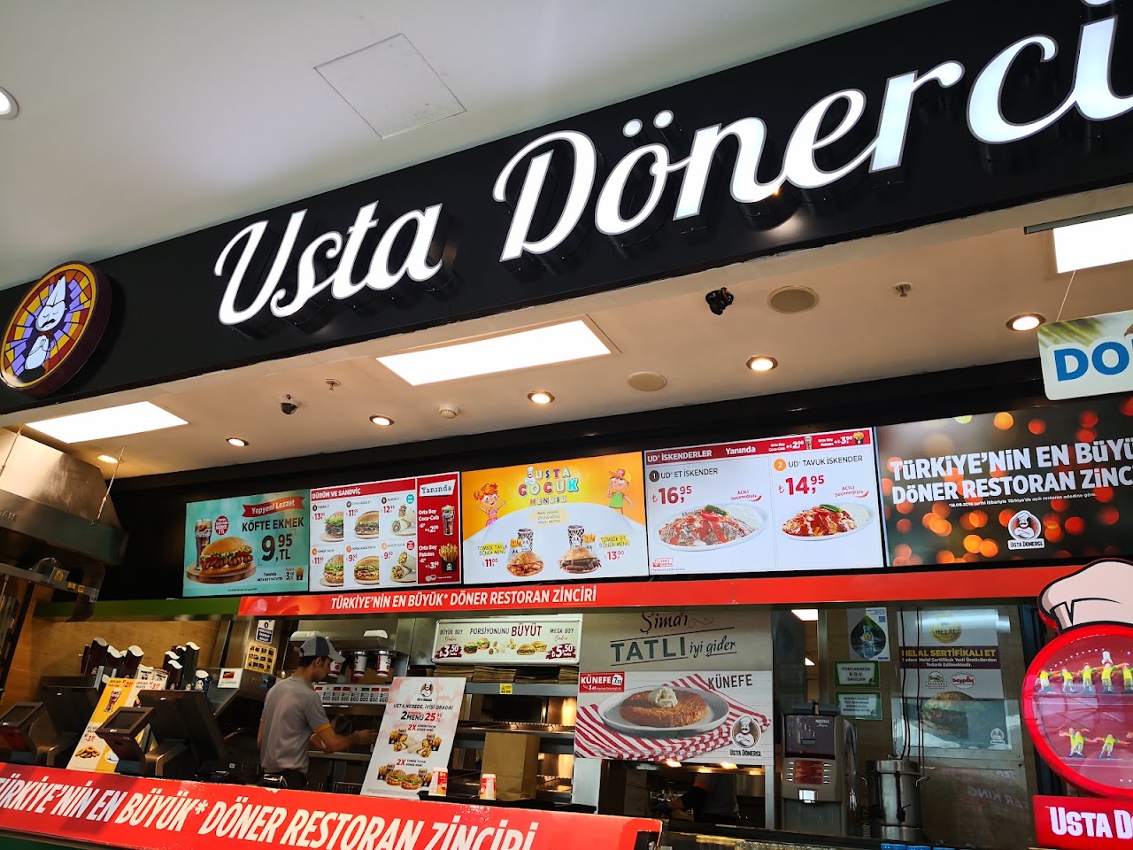 Usta Dönerci