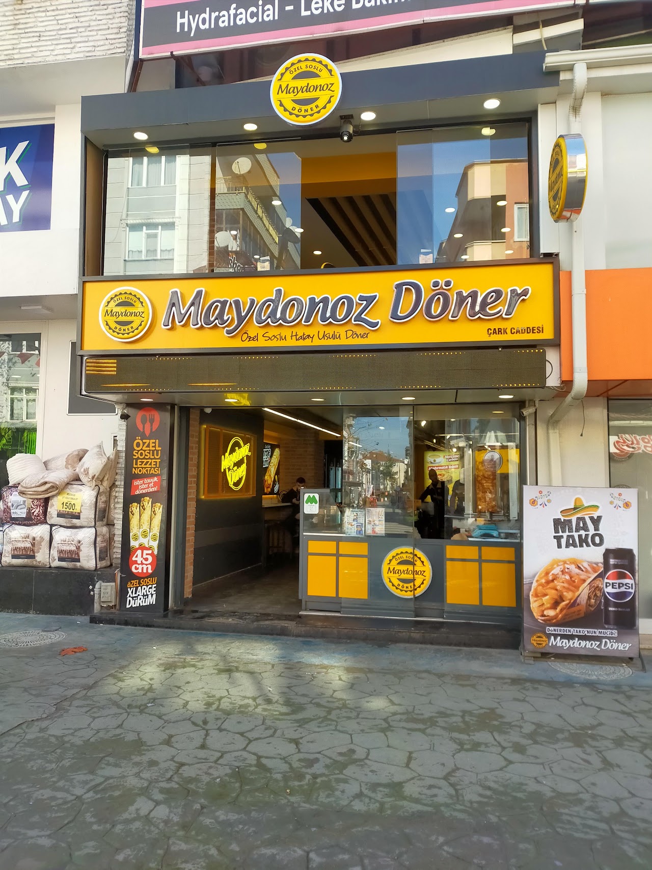 Maydonoz Döner