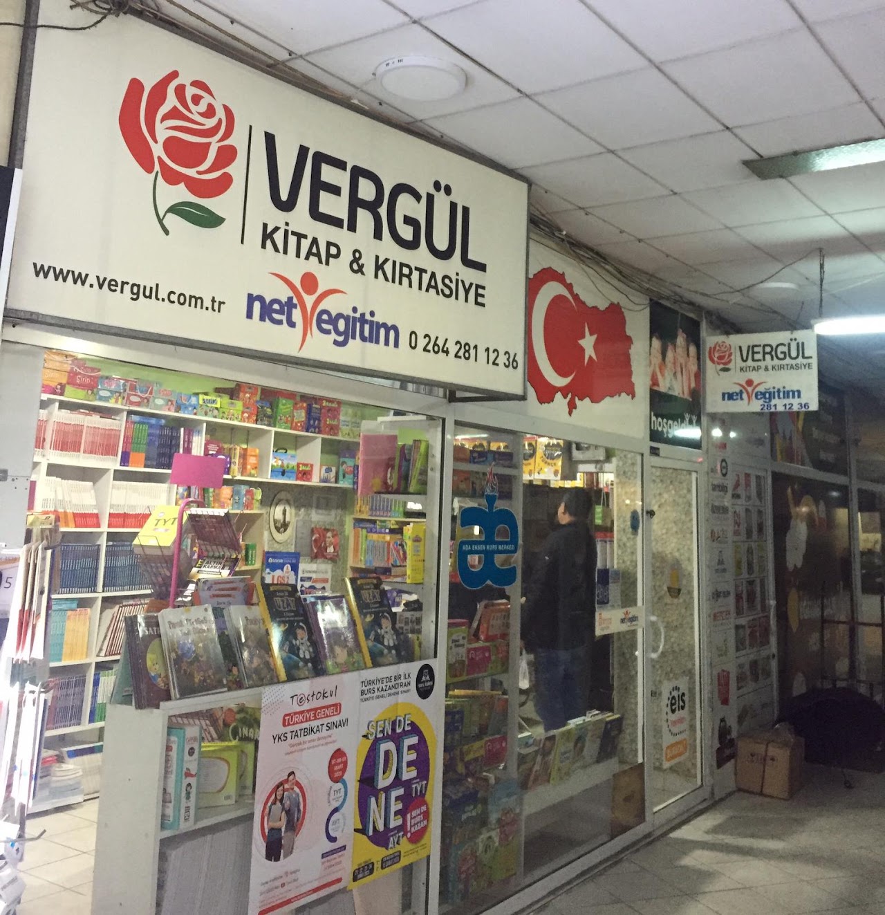 Vergül Kitabevi