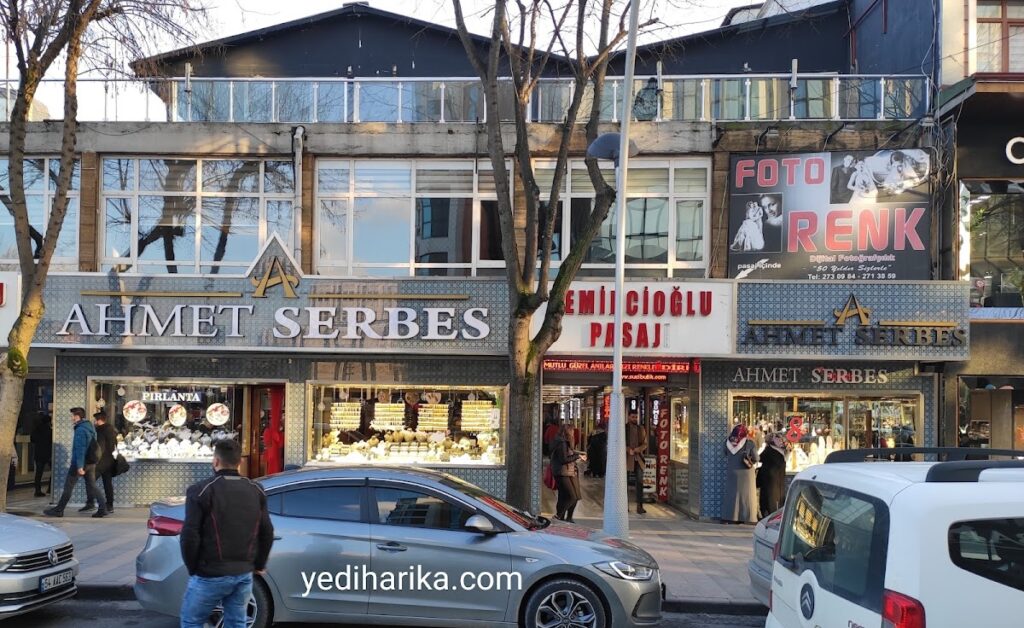 Ahmet Serbes Kuyumculuk