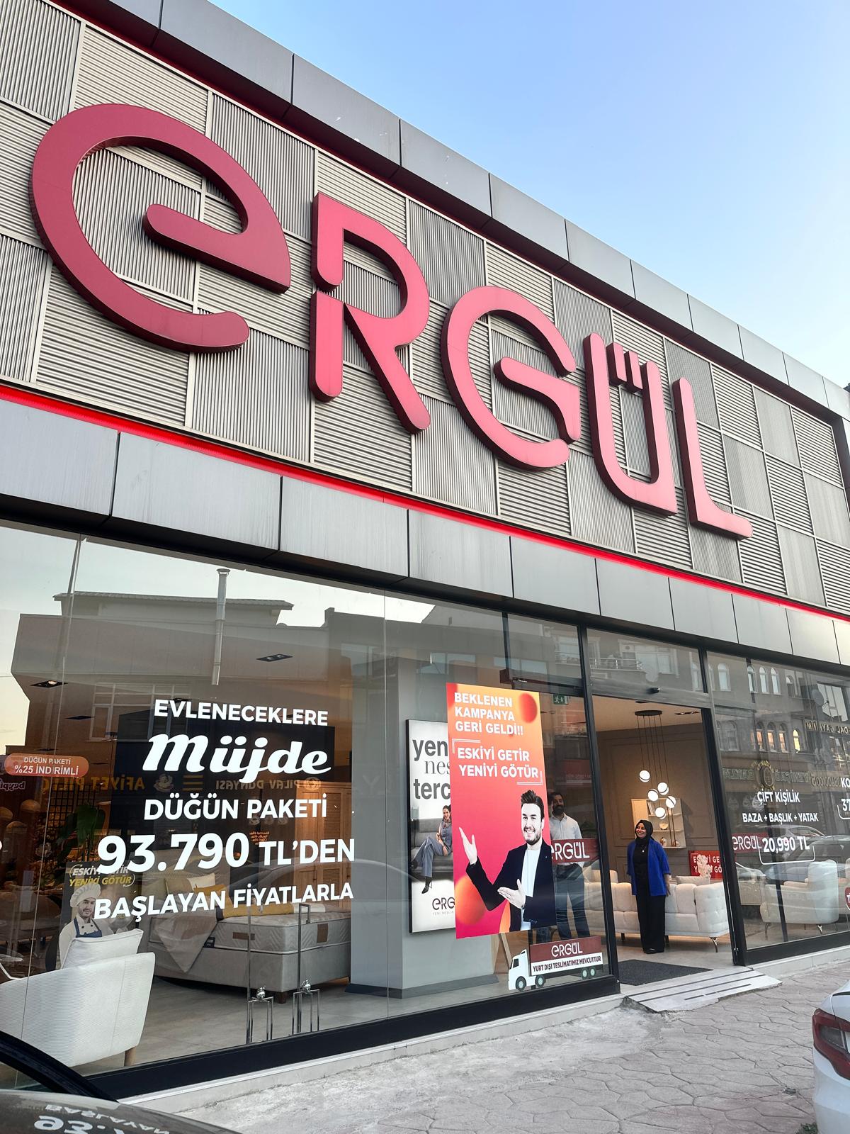 Ergül Mobilya
