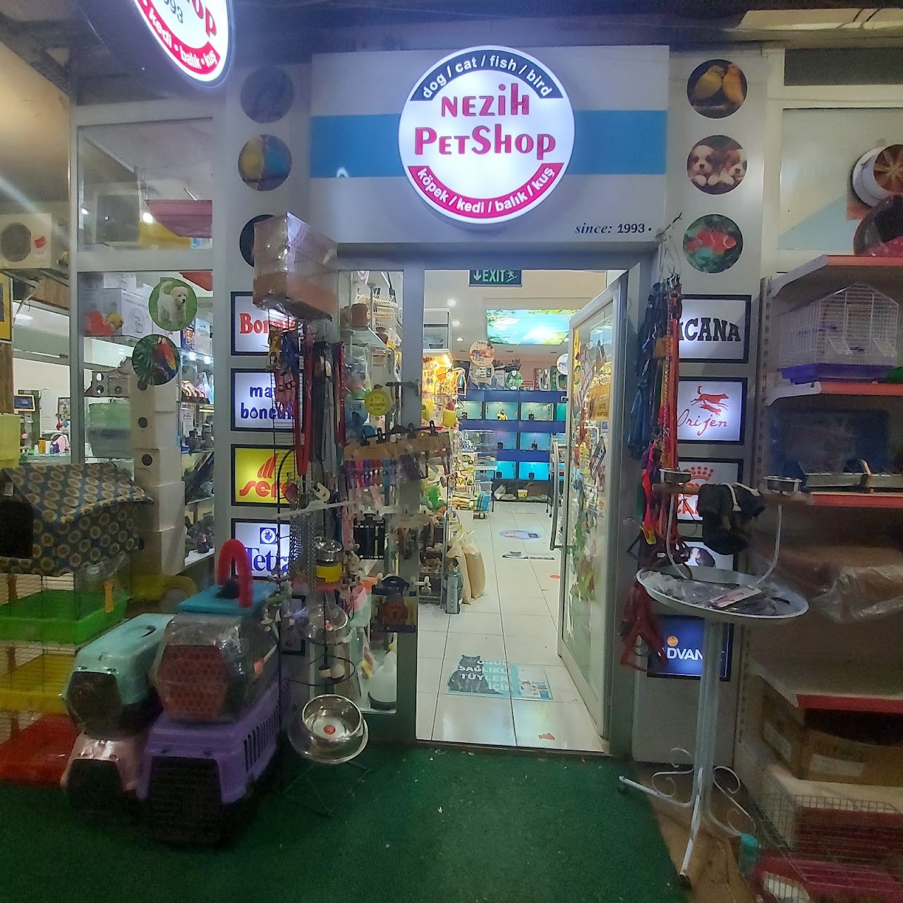 Nezih Petshop Evcil ve Süs Hayvanları Malzemeleri