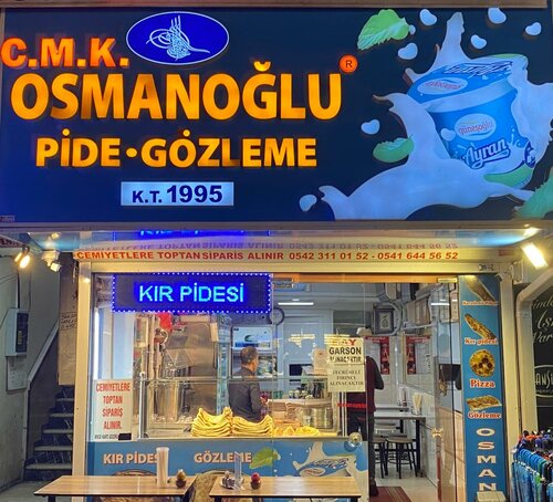 Osmanoğlu Pide