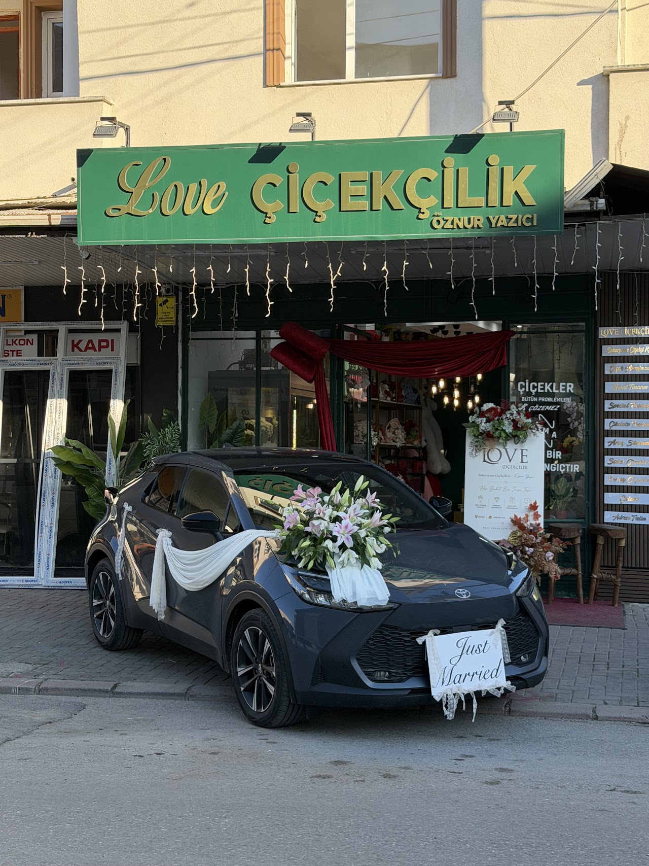 Love çiçekçilik Akyazı