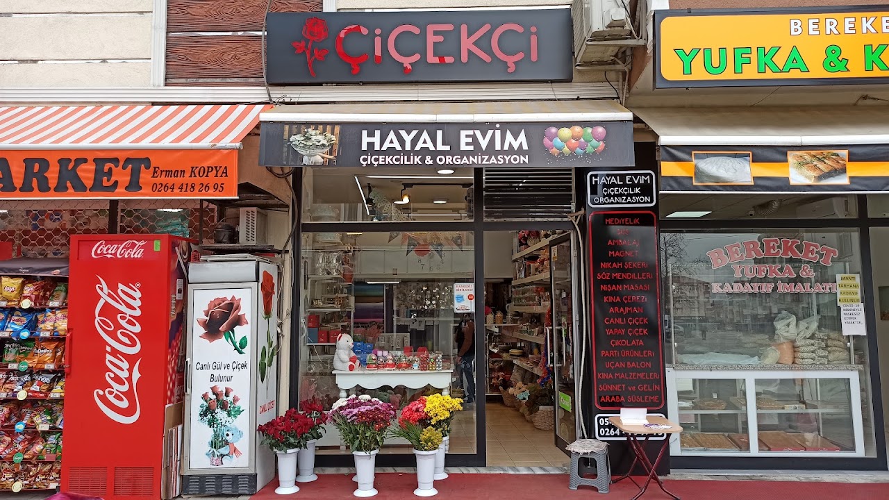 Hayal Evim Çiçekçilik