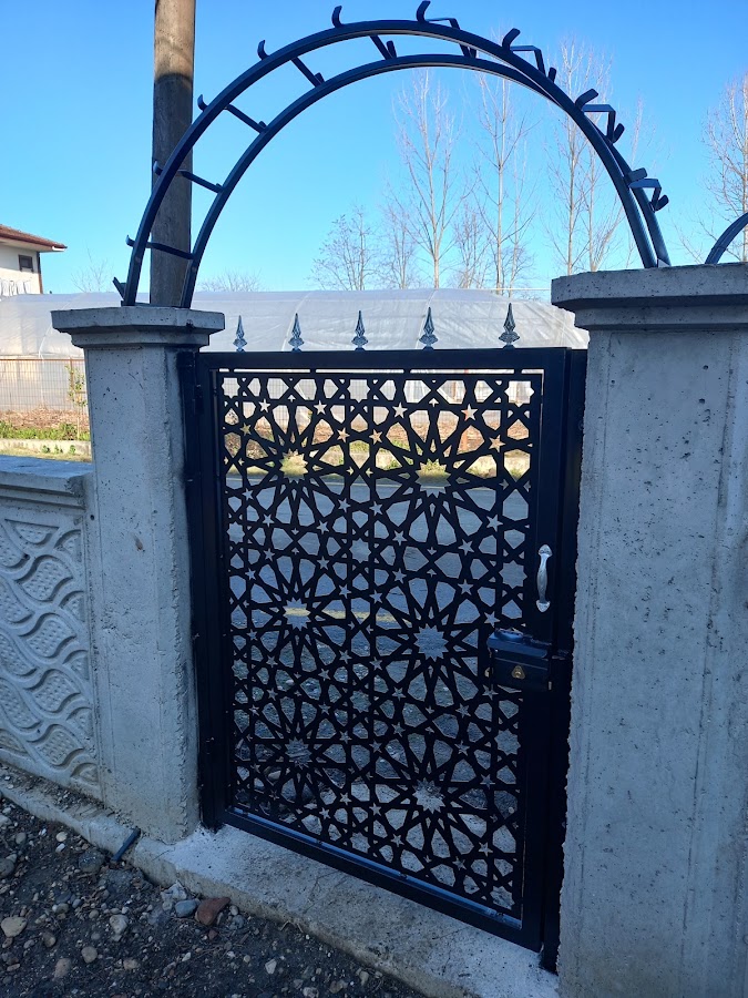 ÖZ İŞ METAL / DEMİR DOGRAMA