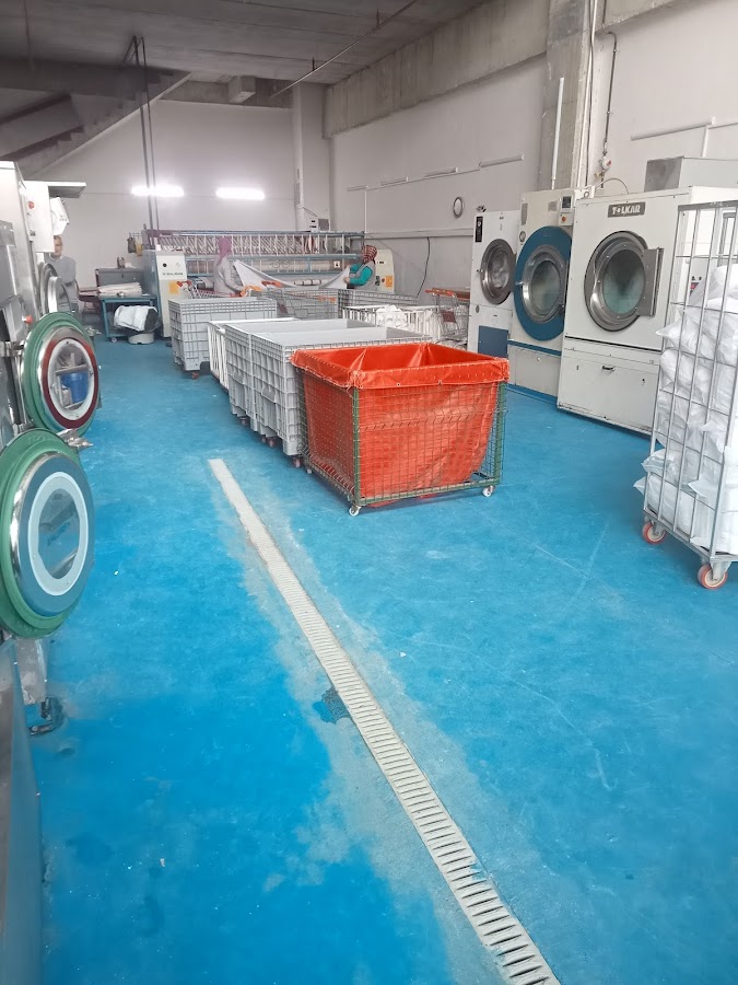 Titiz Laundry – Endüstriyel Çamaşırhane Hizmetleri