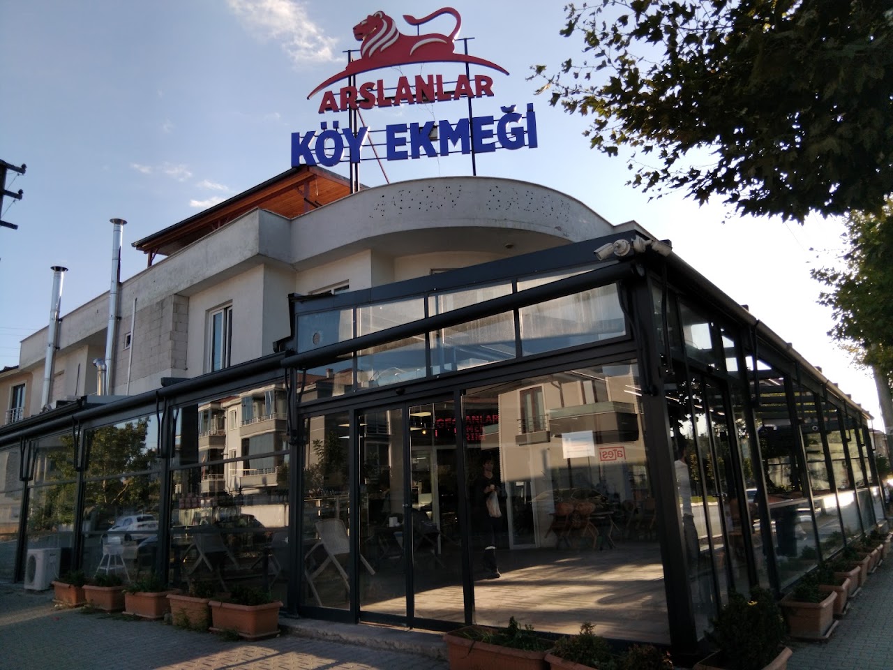 Arslanlar Köy Ekmeği