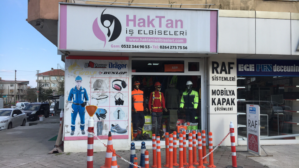 Haktan İş Elbiseleri