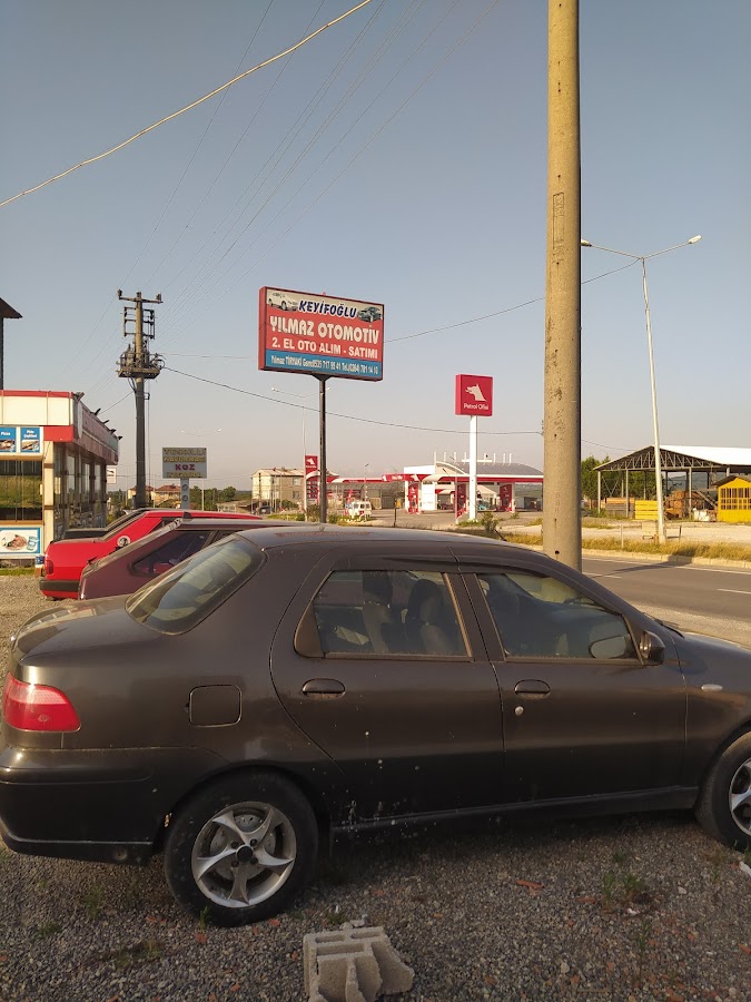 Keyifoğlu Yılmaz Otomotiv İkinci El Oto Alım Satım Yılmaz TİRYAKİ