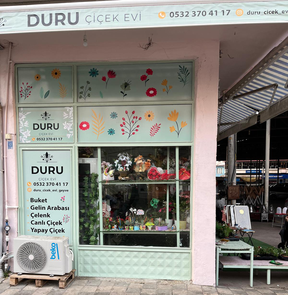 Duru Çiçek Evi