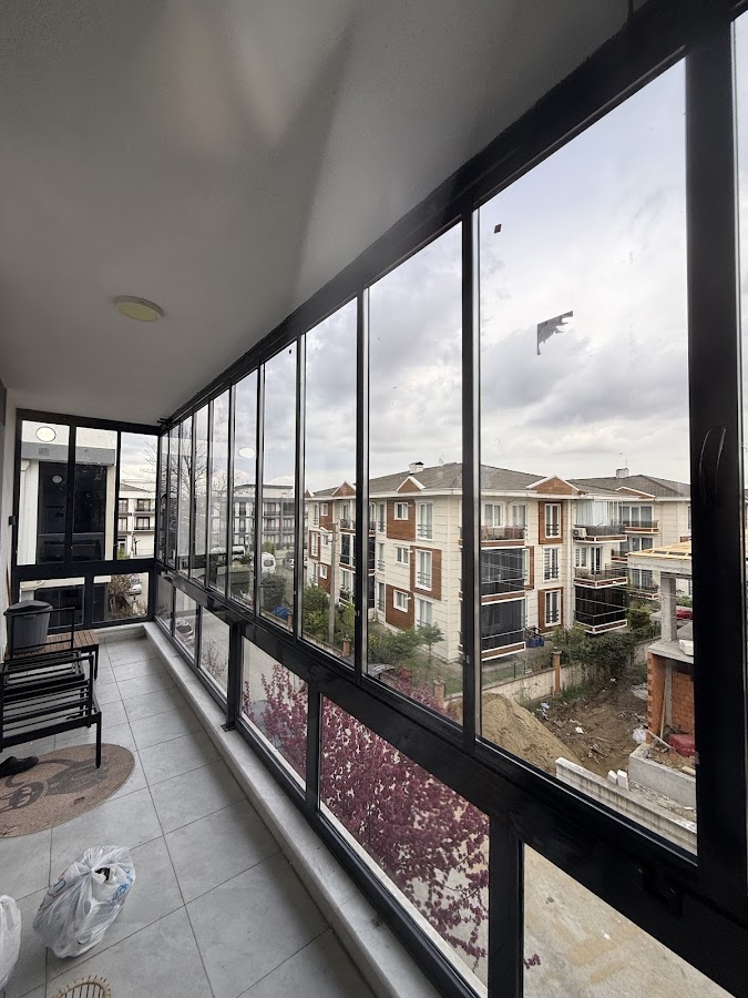 Uzay Cam Balkon Sineklik PVC Doğrama Hendek