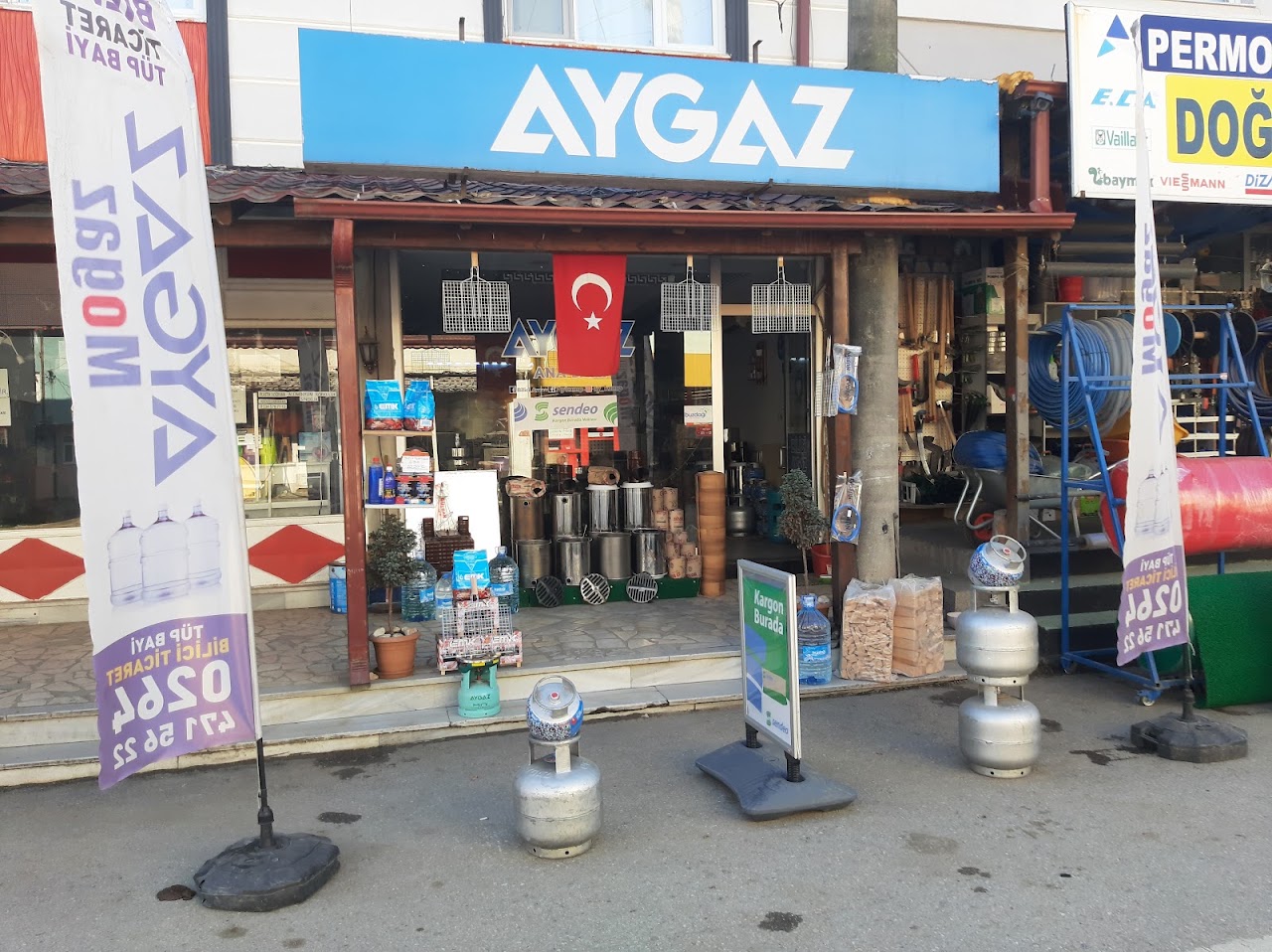 Karapürçek Aygaz Tüp Bayisi Bilici Ticaret