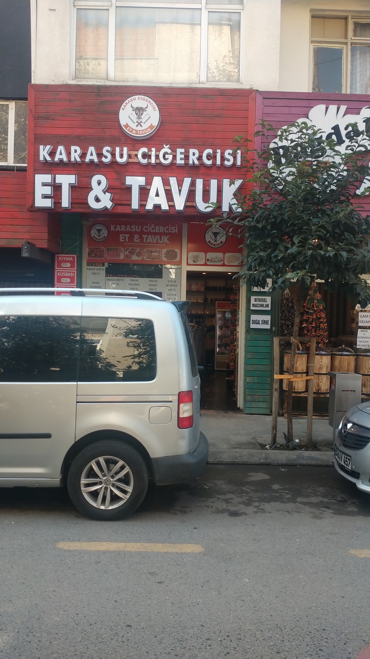 Karasu Ciğercisi