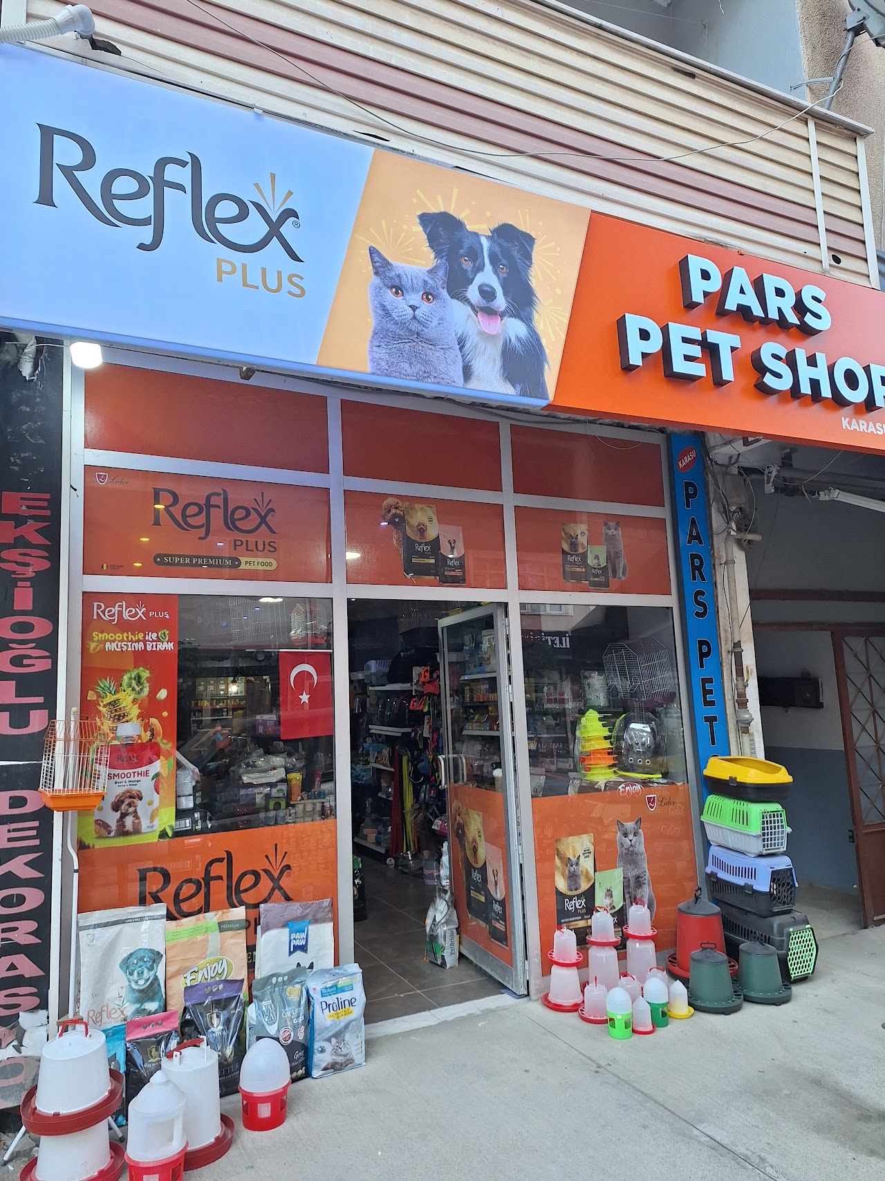 Karasu pars petshop