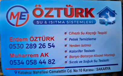 karasu Me Öztürk Sıhhı Tesisat