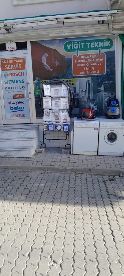 Yiğit Teknik (Beyaz Eşya ve Ev Aletleri Tamir, Bakım, Montaj)