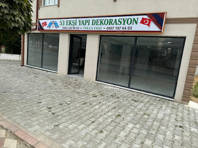 53 EKŞİ YAPI DEKORASYON TOLGA EKŞİ
