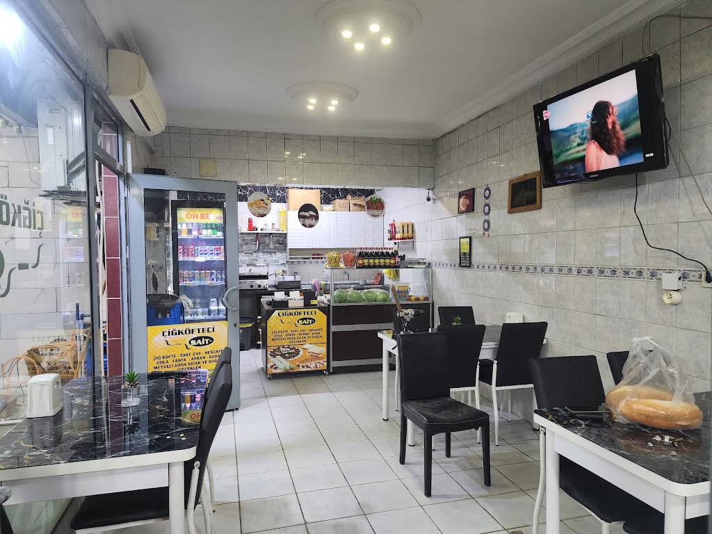 100 evler çiğköfteci sait & cafe