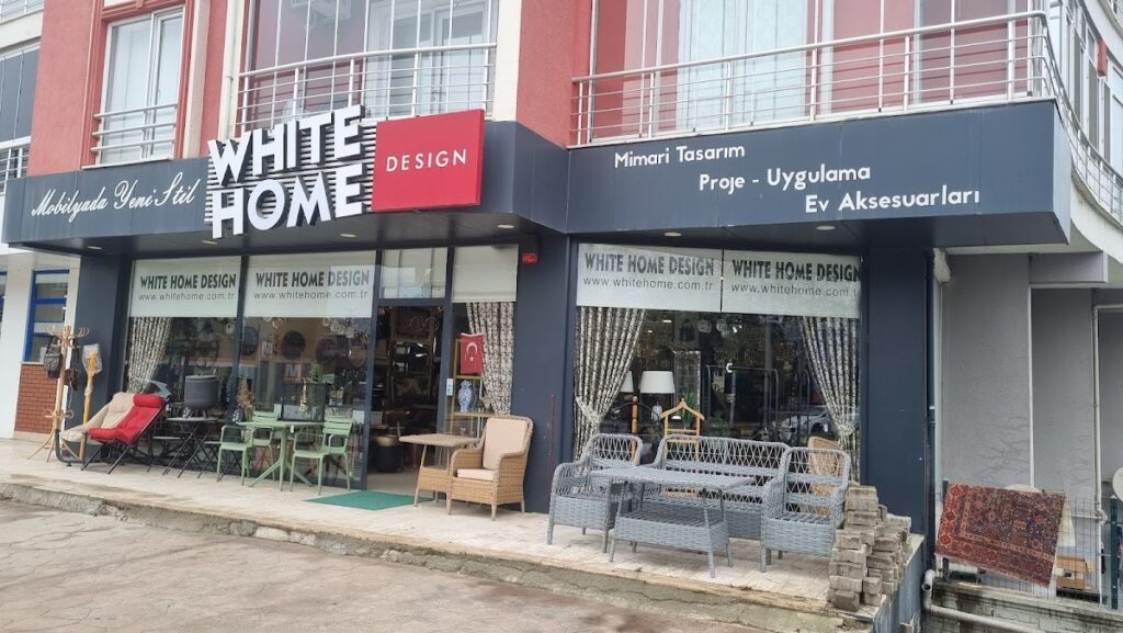 WHITE HOME design