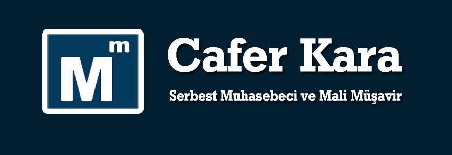 Cafer Kara Serbest Muhasebeci ve Mali Müşavir