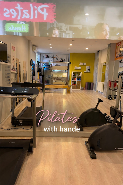 Pilates with hande