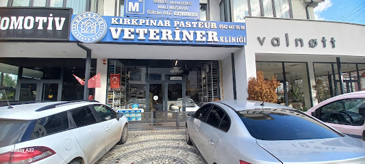 Pasteur Veteriner Kliniği Kırkpınar