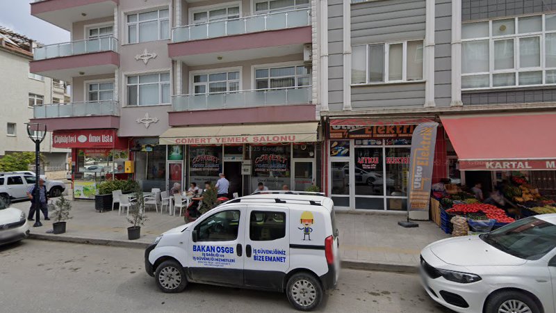 Cömert Yemek