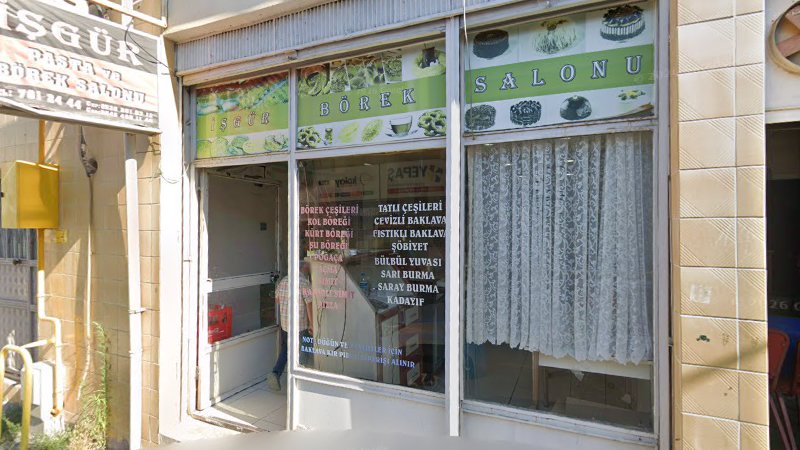 İşgür Pastanesi & Börek Salonu