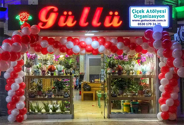 Güllü Çiçek Atölyesi Organizasyon