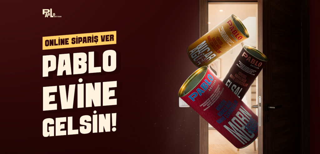 Pablo Artisan Coffee Samsun Atakum