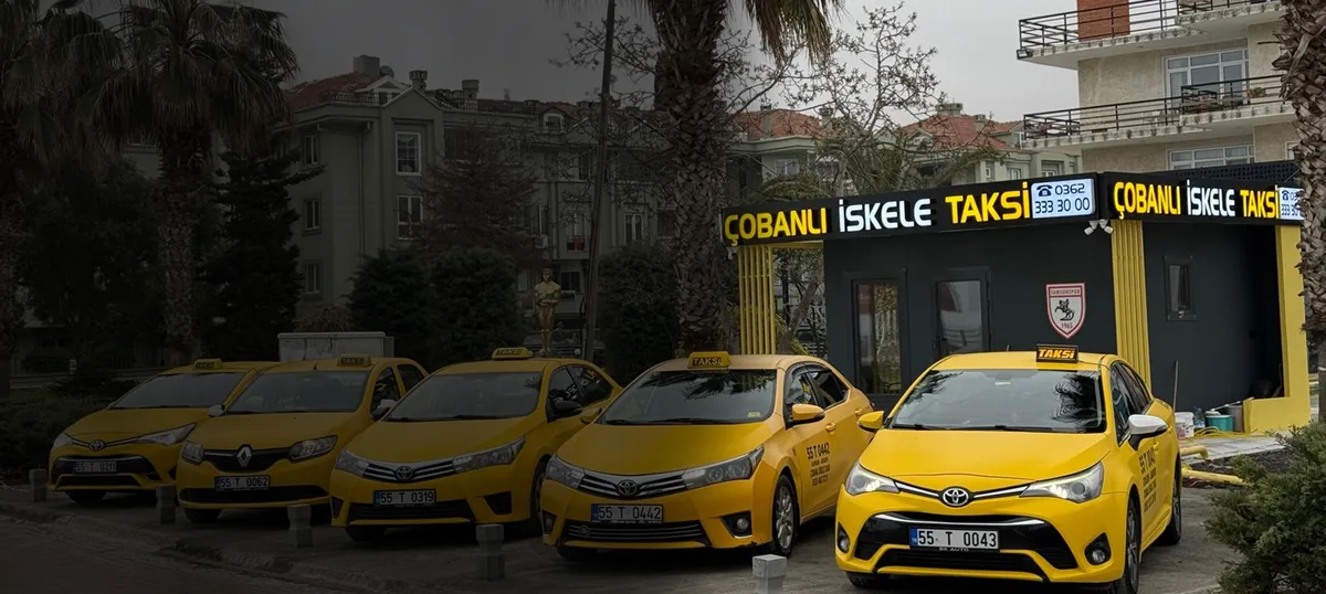 Çobanlı İskele Taksi