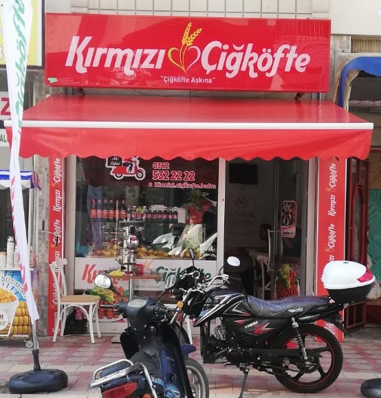 Kırmızı Çiğköfte bafra