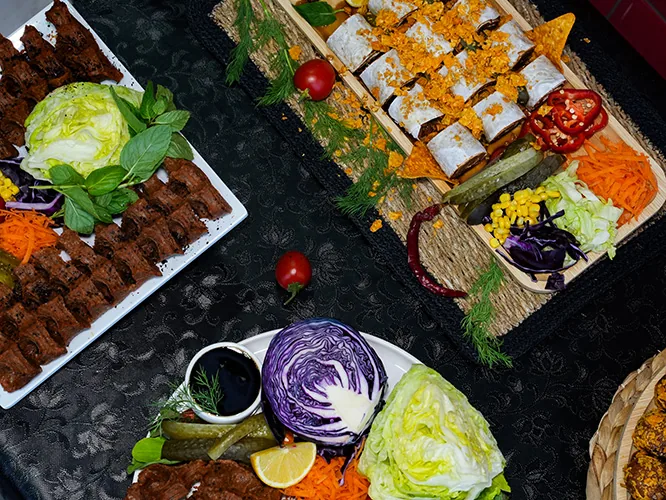 Bafra Acızade Çiğköfte